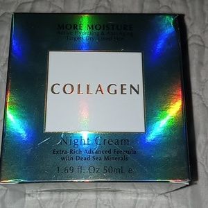 Collagen night cream